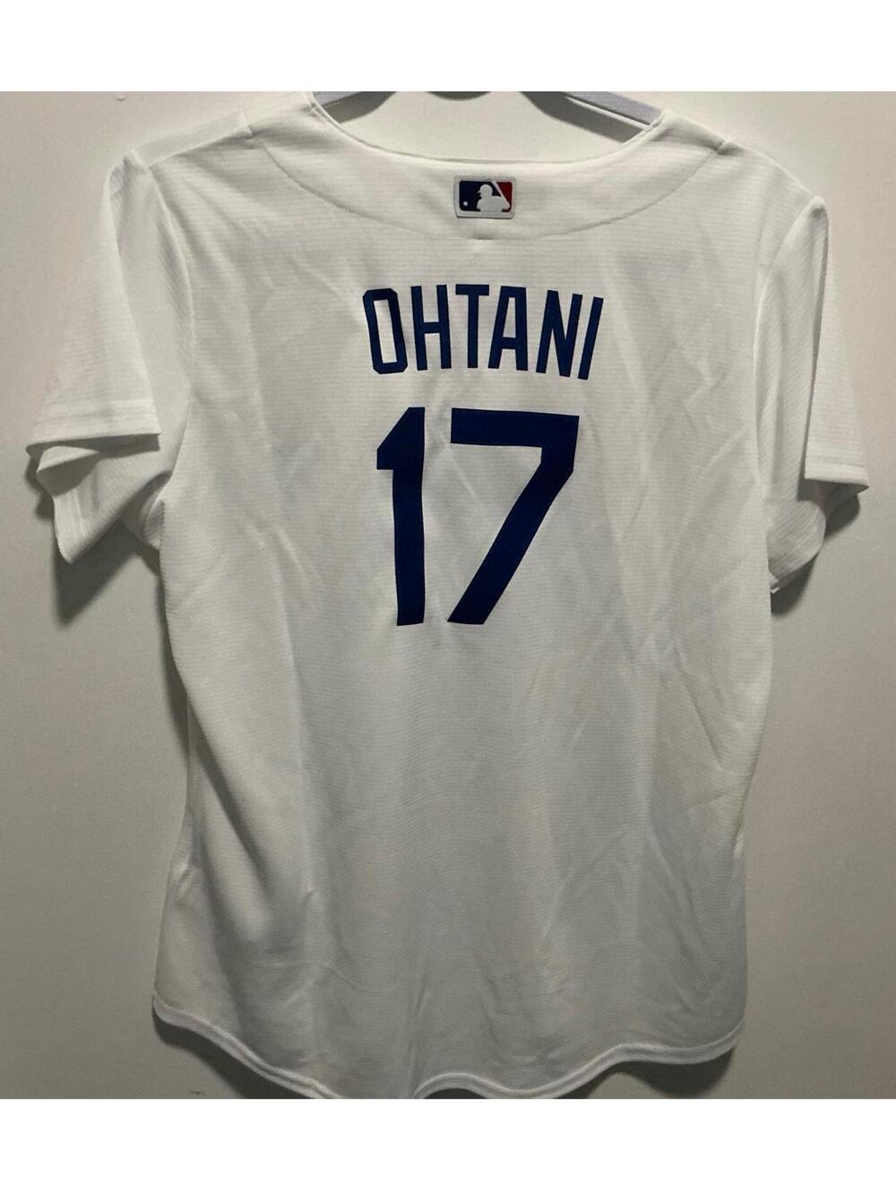 Nike Women Los Angeles Dodgers Shohei Ohtani #17 Baseball Jersey - Size Large